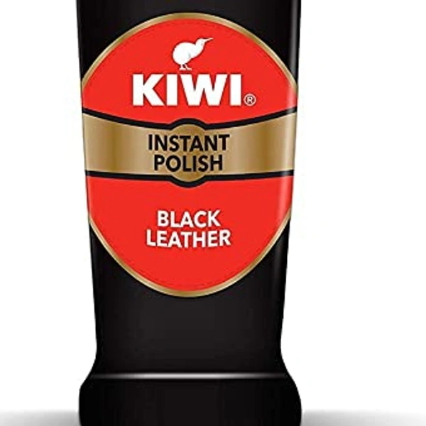 KIWI INSTANT POLISH BLACK LEATHER 40ml