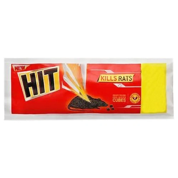 GODREJ HIT  KILLS RATS READY TO USE PRE MIXED CUBES25g 