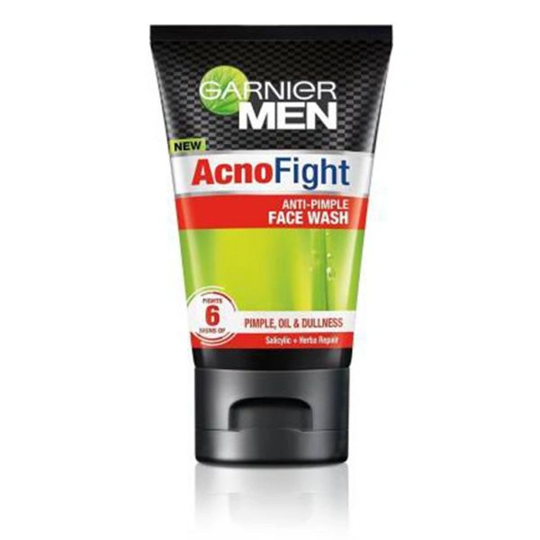 GARNIER MEN ACNO FIGHT ANTI-PIMPLE FACEWASH 50gm