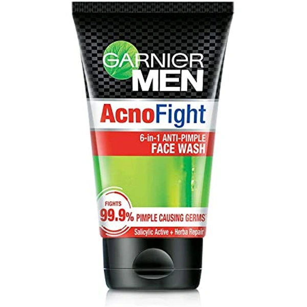GARNIER MEN ACNO FIGHT ANTI-PIMPLE FACEWASH 50gm