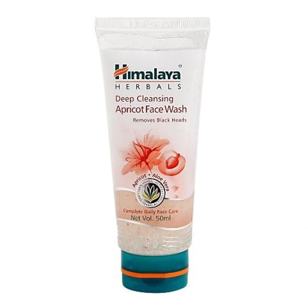 HIMALAYA  DEEP CLEANING APRICOT FACEWASH 50ml