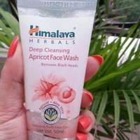 HIMALAYA  DEEP CLEANING APRICOT FACEWASH 50ml