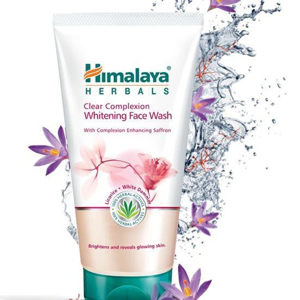 HIMALAYA  CLEAR COMPLEXION BRIGHTENING FACEWASH 50ml