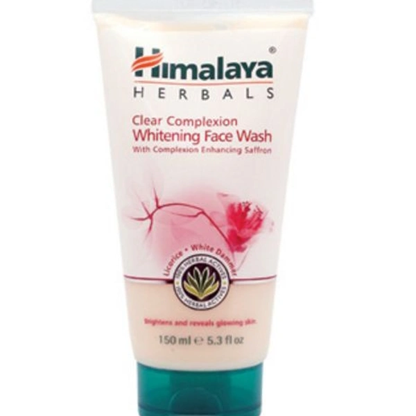 HIMALAYA  CLEAR COMPLEXION BRIGHTENING FACEWASH 50ml