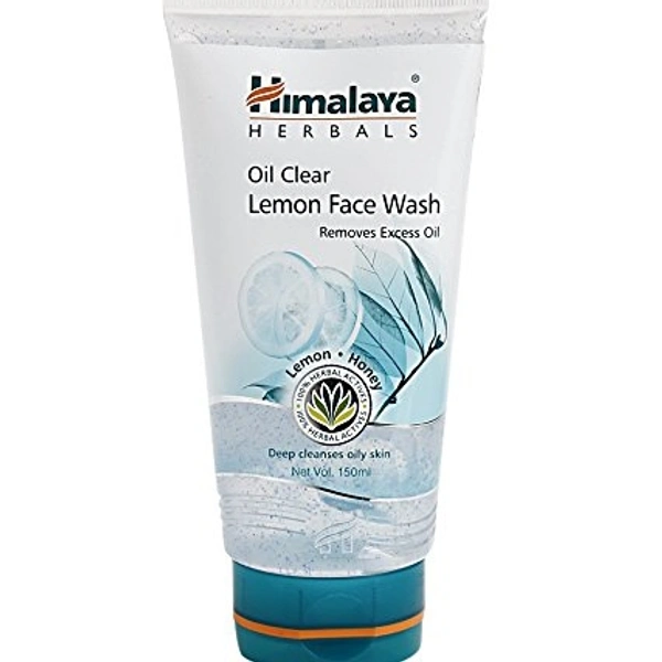 HIMALAYA  OIL CLEAR LEMON FACEWASH 50ml