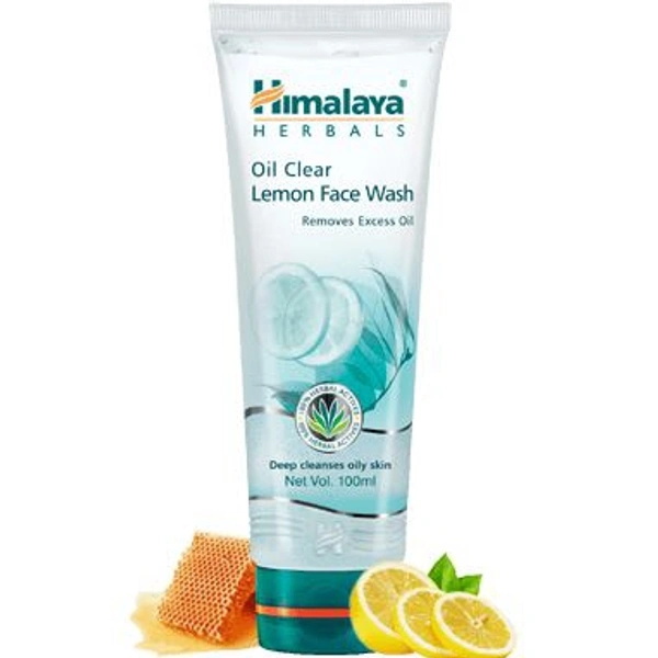 HIMALAYA  OIL CLEAR LEMON FACEWASH 50ml