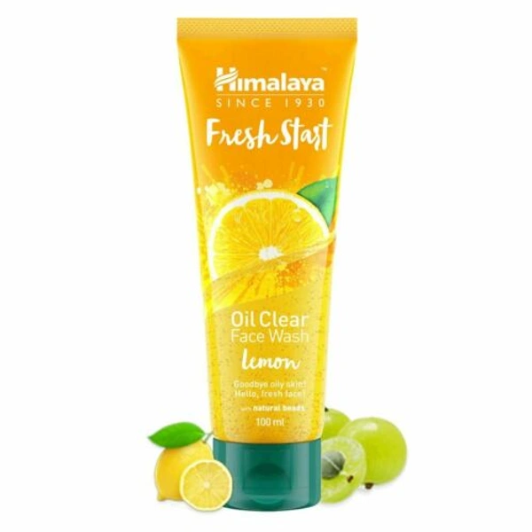 HIMALAYA FRESH START  OIL CLEAR LEMON FACEWASH 50ml