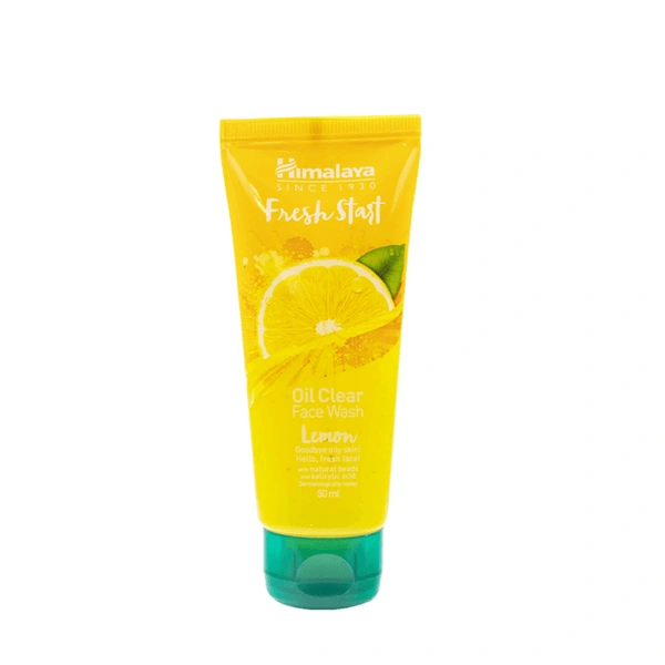 HIMALAYA FRESH START  OIL CLEAR LEMON FACEWASH 50ml