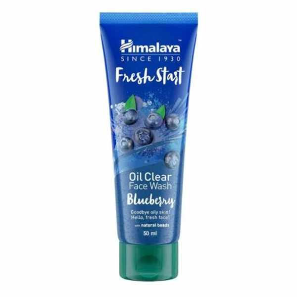 HIMALAYA FRESH START  OIL CLEAR BLUEBERRY FACEWASH 50ml