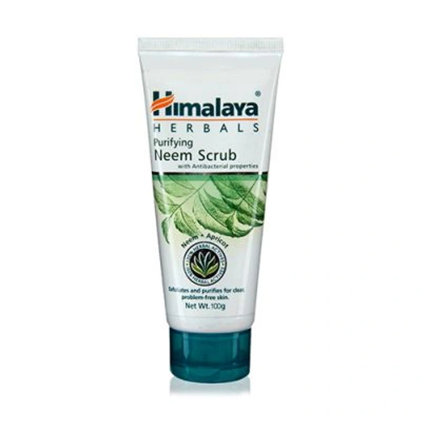 HIMALAYA  PURIFYING NEEM SCRUB 50ml