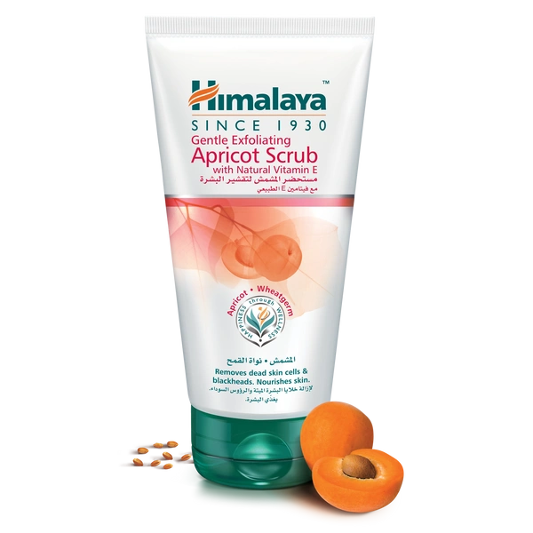 HIMALAYA GENTLE EXFOLIATING APRICOT SCRUB 50g