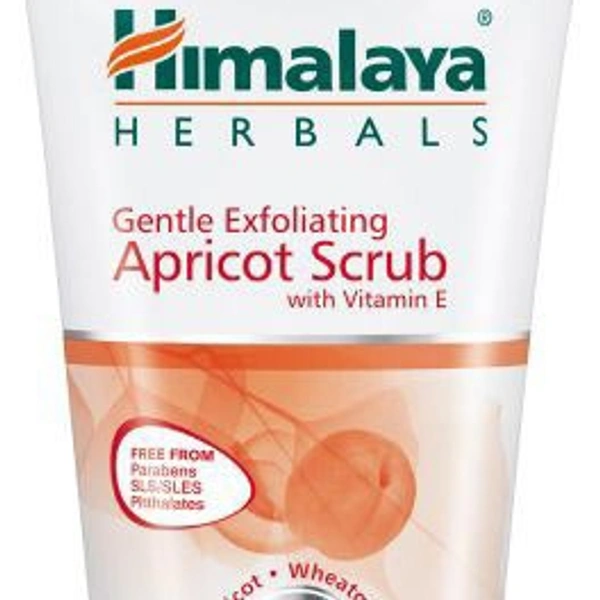 HIMALAYA GENTLE EXFOLIATING APRICOT SCRUB 50g