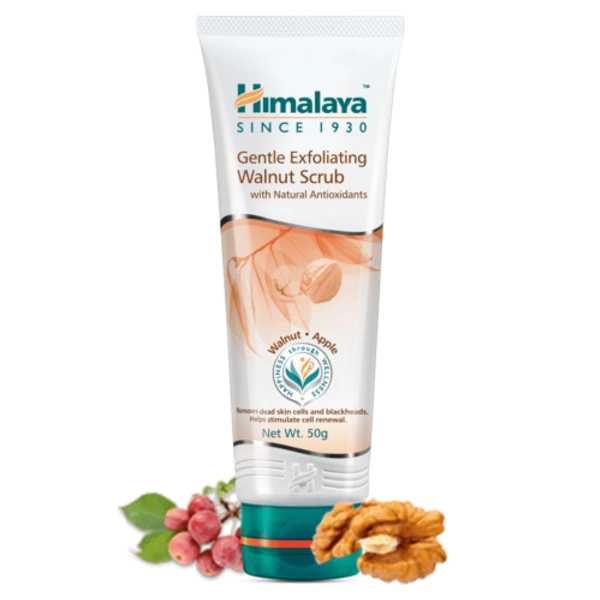 HIMALAYA GENTLE EXFOLIATING WALNUT SCRUB 50g