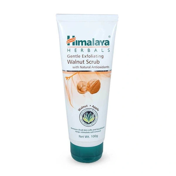 HIMALAYA GENTLE EXFOLIATING WALNUT SCRUB 50g
