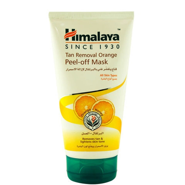 HIMALAYA TAB REMOVAL ORANGE PEEL OFF MASK 50g