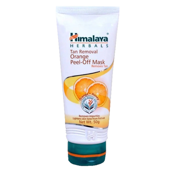 HIMALAYA TAB REMOVAL ORANGE PEEL OFF MASK 50g