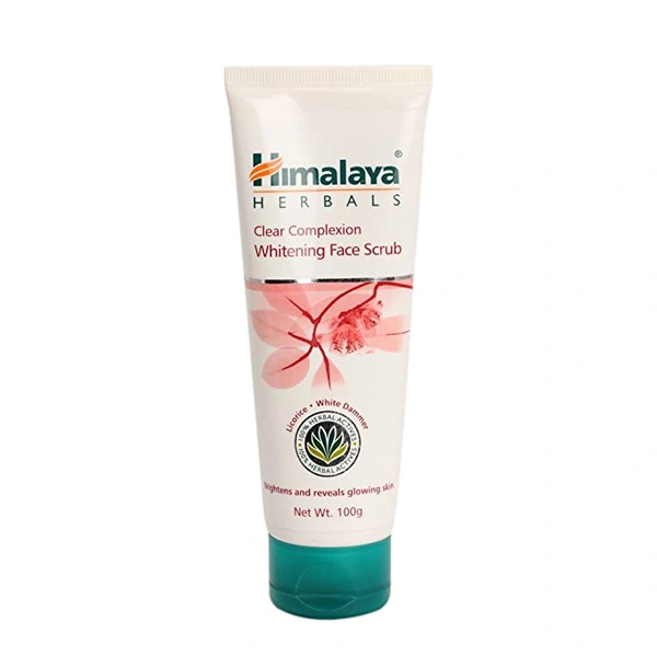 HIMALAYA  CLEAR COMPLEXION BRIGHTENING FACE SCRUB 50g