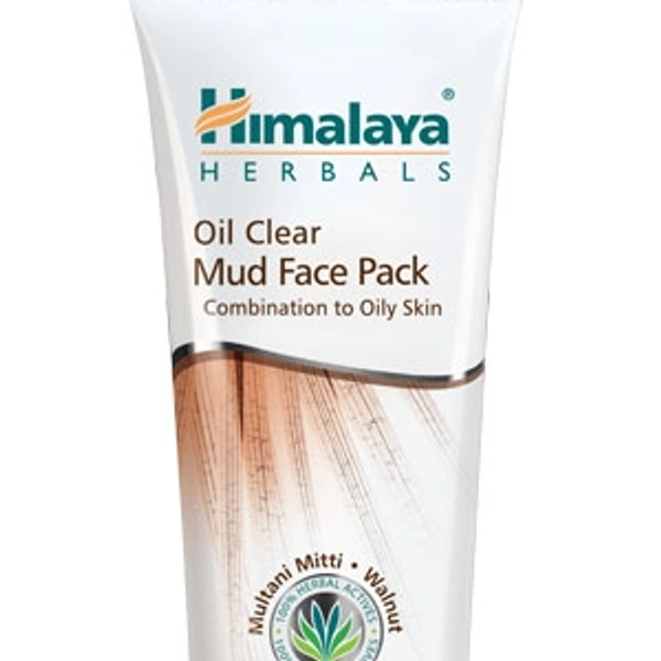 HIMALAYA OIL CLEAR MUD FACE PACK 50g