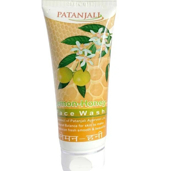 PATANJALI  LEMON HONEY FACE WASH 6gm
