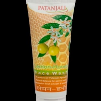 PATANJALI  LEMON HONEY FACE WASH 6gm