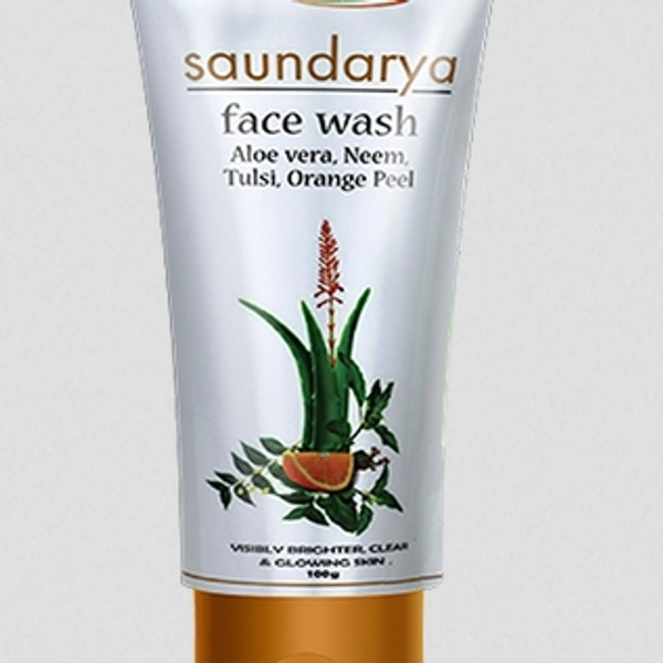 PATANJALI  SAUNDARYA FACEWASH 100gm