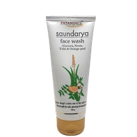 PATANJALI  SAUNDARYA FACEWASH 100gm