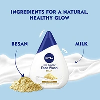 NIVEA MILK DELIGHT FACEWASH BESAN 50ml