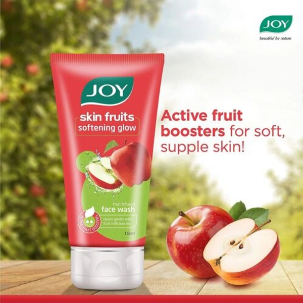 JOY SKIN FRUIT SOFTENING GLOW FACE WASH 150ml
