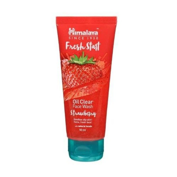 HIMALAYA FRESH START  OIL CLEAR STRAWBERRY FACEWASH 100ml