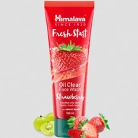 HIMALAYA FRESH START  OIL CLEAR STRAWBERRY FACEWASH 100ml