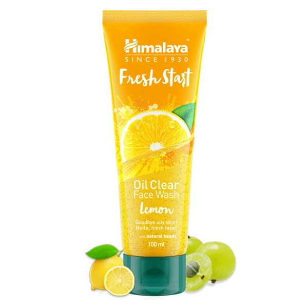 HIMALAYA FRESH START  OIL CLEAR LEMON FACE WASH 100ml