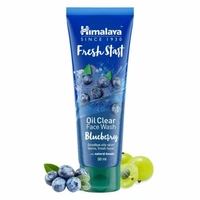 HIMALAYA FRESH START  OIL FRESH BLUEBERRY FACEWASH 100gm