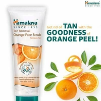 HIMALAYA  TAN REMOVAL ORANGE FACE WASH 100ml