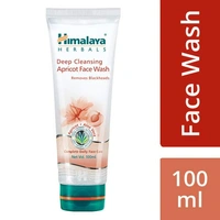 HIMALAYA  DEEP CLEANING APRICOT FACEWASH 100gm