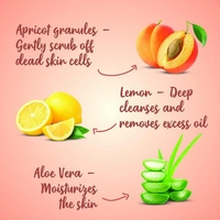 HIMALAYA  DEEP CLEANING APRICOT FACEWASH 100gm