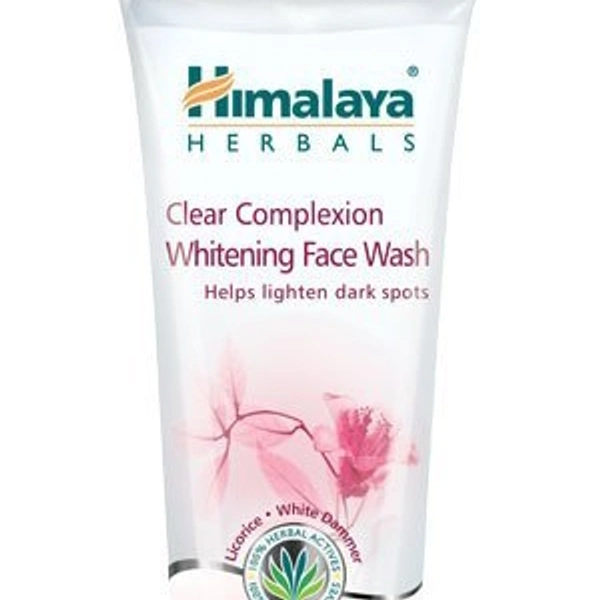 HIMALAYA  CLEAR COMPLEXION BRIGHTENING FACE WASH 100gm