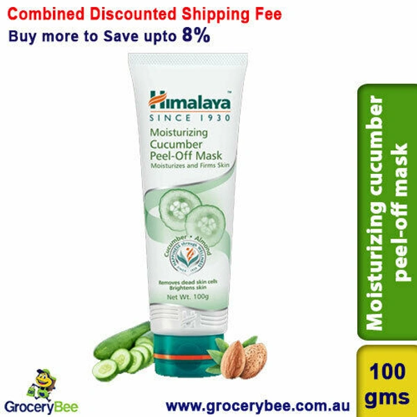 HIMALAYA  MOISTURIZING CUCUMBER PEEL-OFF MASK 100g 