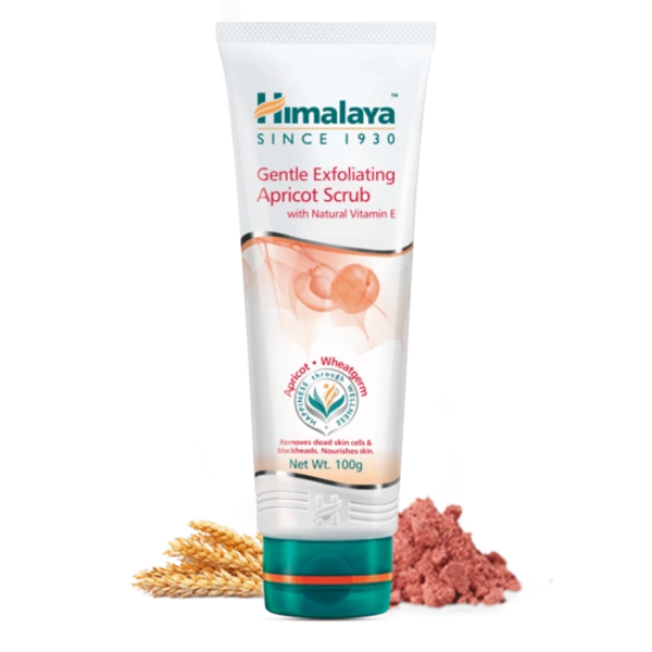 HIMALAYA  GENTLE EXFOLIATING APRICOT SCURB 100gm