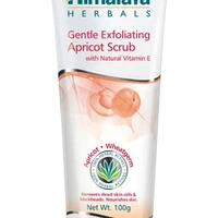 HIMALAYA  GENTLE EXFOLIATING APRICOT SCURB 100gm