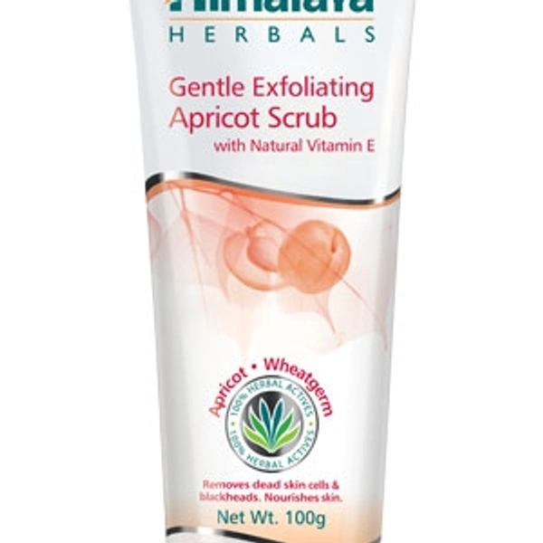 HIMALAYA  GENTLE EXFOLIATING APRICOT SCURB 100gm