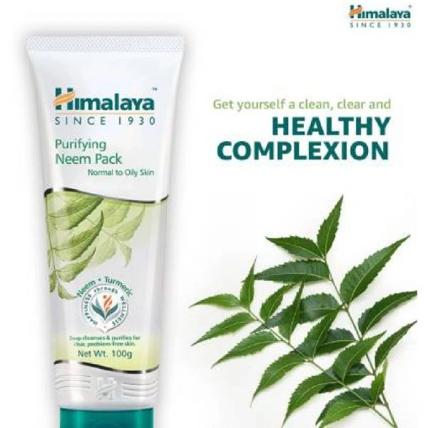 HIMALAYA  PURIFYING NEEM PACK 100gm