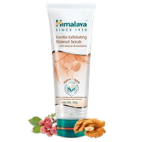 HIMALAYA  GENTLE EXFOLIATING WALNUT SCRUB 100gm