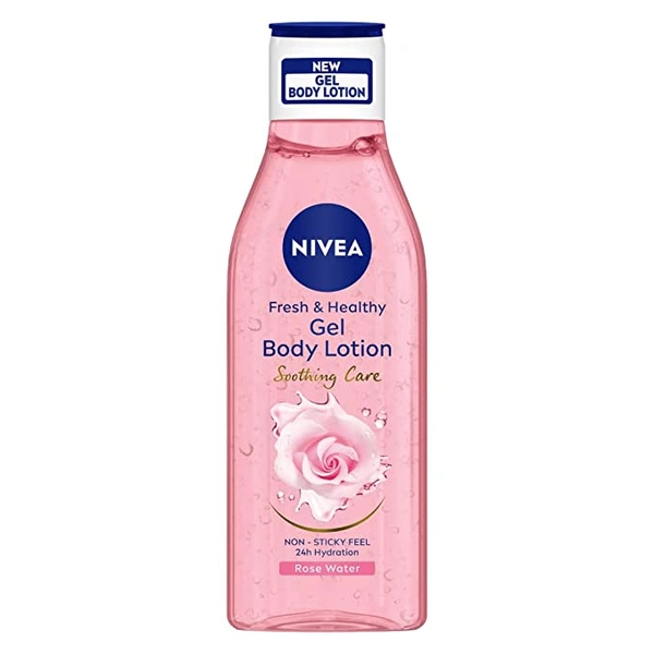 NIVEA  FRESH & HEALTHY GEL BODY LOTION SOOTHING CARE 200ml
