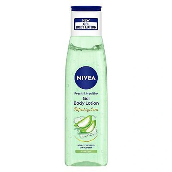 NIVEA FRESH & HEALTHY GEL BODY LOTION REF