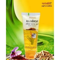 PATANJALI  SAUNDARYA ALOE VERA GEL KESAR CHANDAN 60ml