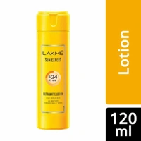 LAKME SUN EXPERT ULTRAMATTE LOTION PA SPF24++ 120ml