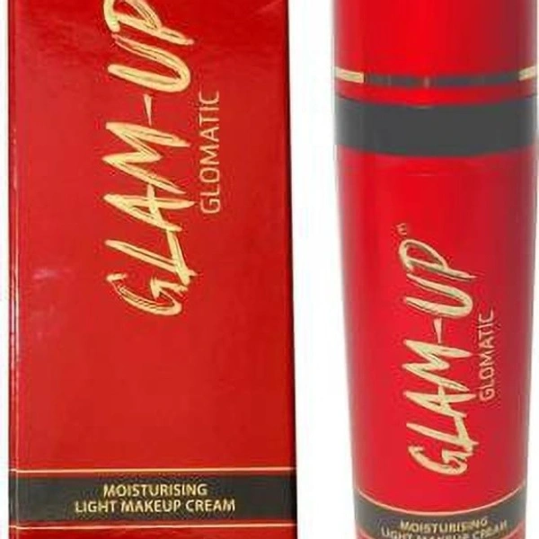 GLAM UP GLOMATIC MOISTURISING LIGHT MAKEUP CREAM 34gm