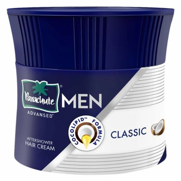 PARACHUTE MEN  CLASSIC AFTERSHOWER HAIR CREAM 100gm