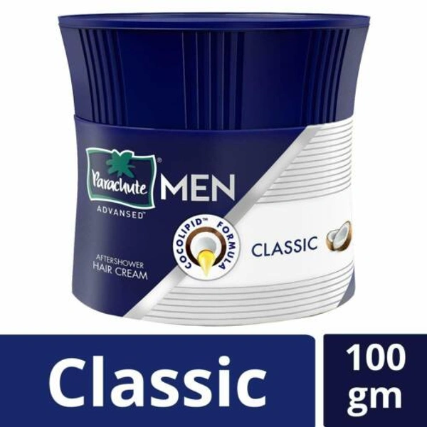 PARACHUTE MEN  CLASSIC AFTERSHOWER HAIR CREAM 100gm