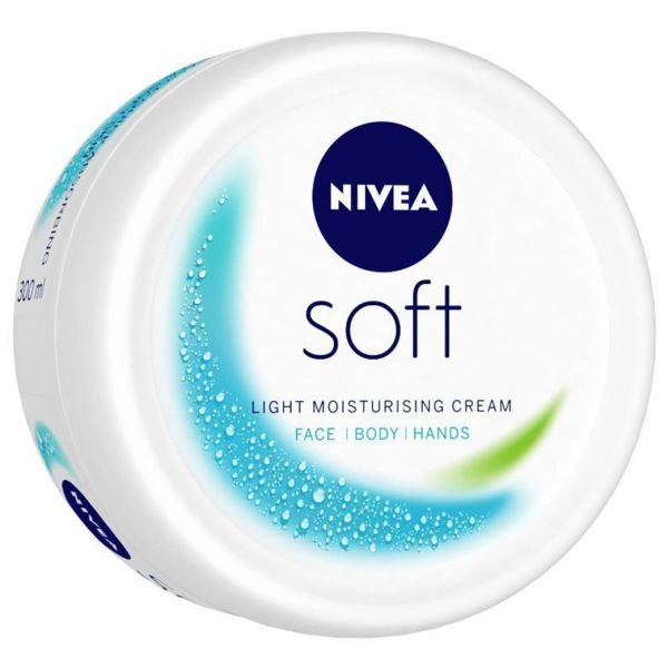 NIVEA SOFT LIGHT MOISTURISING CREAM 50ml